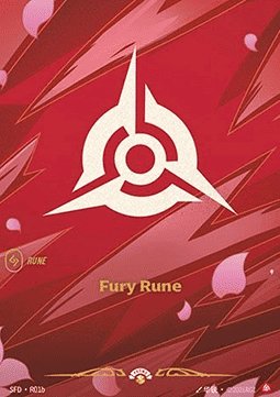 Fury Rune - R01b - Epic (P)