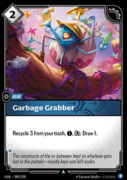 Garbage Grabber - 099/298 - Uncommon