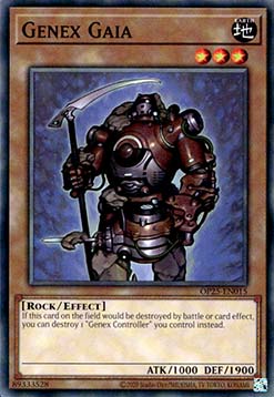 Genex Gaia - OP25-EN015 - Common