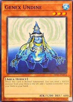 Genex Undine - OP25-EN014 - Common