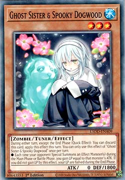 Ghost Sister & Spooky Dogwood - L5DD-ENA09 - Common 1st Edition
