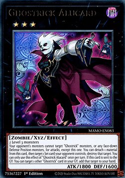 Ghostrick Alucard - MAMO-EN083 - Ultra Rare 1st Edition