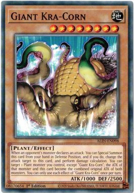 Giant Kra-Corn - ALIN-EN098 - Common 1st Edition