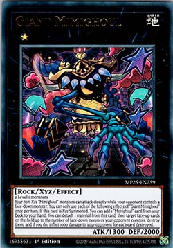 Giant Mimighoul - MP25-EN259 - Ultra Rare 1st Edition