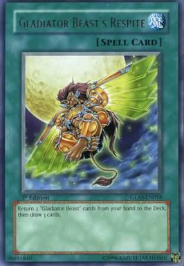 Gladiator Beast's Respite - GLAS-EN058 - Rare  - 1st Edition