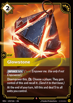 Glowstone - 133/166 - Rare