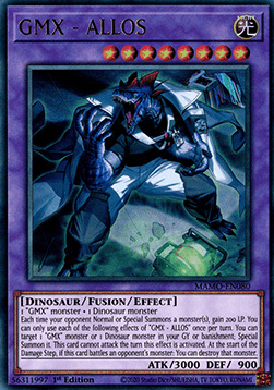GMX - ALLOS - MAMO-EN080 - Ultra Rare 1st Edition