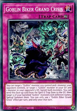 Goblin Biker Grand Crisis - MP25-EN428 - Commom 1st Edition