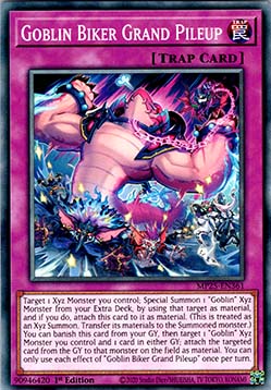 Goblin Biker Grand Pileup - MP25-EN361 - Commom 1st Edition