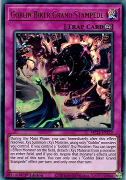 Goblin Biker Grand Stampede - MP25-EN173 - Ultra Rare 1st Edition