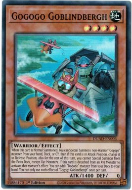 Gogogo Goblindbergh - DUAD-EN003 - Super Rare 1st Edition