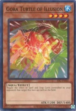 Gora Turtle of Illusion - IOC-EN066 - Common