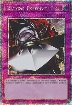Gottoms' Emergency Call - RA04-EN138 - Quarter Century Secret Rare 1st Edition