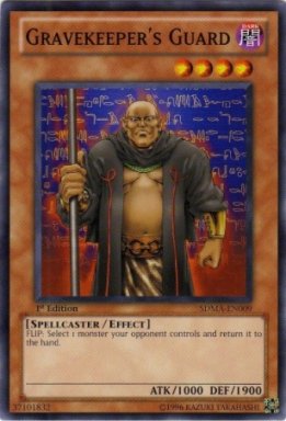 (EX) Gravekeeper's Guard - SDMA-EN009 - 1st Edition