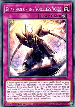 Guardian of the Voiceless Voice - MP25-EN396 - Commom 1st Edition
