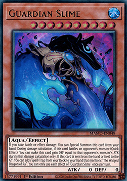 Guardian Slime - MAMO-EN048 - Ultra Rare 1st Edition