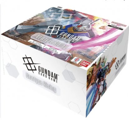 Gundam Card Game Dual Impact Booster Display GD-02 (24 Boosters)