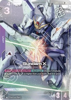 Gundam X - GD02-056 - Winner - Gundam Promotional Cards