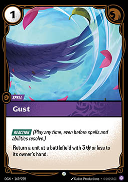 Gust - 169/298 - Common