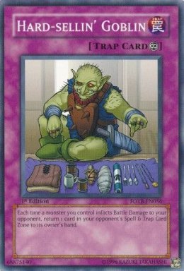 Hard-sellin' Goblin - FOTB-EN056 - 1st Edition