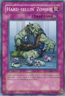 Hard-sellin' Zombie - FOTB-EN057 - 1st Edition