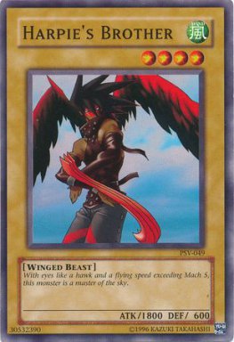 Harpie's Brother - PSV-E049