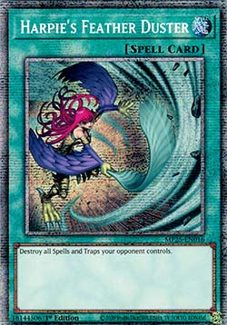 Harpie's Feather Duster - MP25-EN016 - Starlight Rare 1st Edition