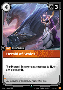 Herald of Scales - 140/298 - Uncommon