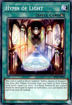 Hymn of Light - OP24-EN023 - Common