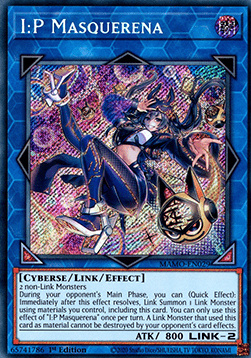 I:P Masquerena(New artwork) - MAMO-EN029 - Secret Rare 1st Edition