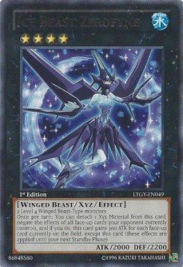 Ice Beast Zerofyne - LTGY-EN049 - Rare Unlimited