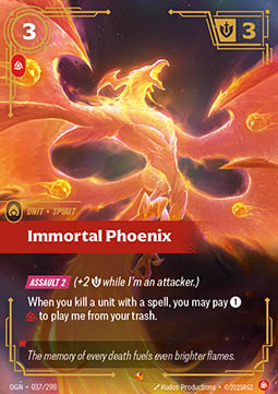 Immortal Phoenix - 037/298 - Epic