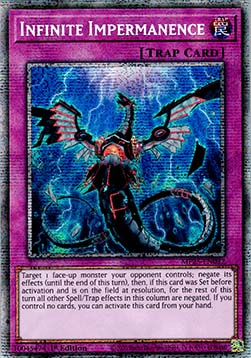 Infinite Impermanence - MP25-EN032 - Starlight Rare 1st Edition