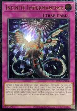 Infinite Impermanence - OP17-EN002 - Ultimate Rare - Yu-Gi-Wang