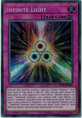Infinite Light - BLRR-EN029 - Secret Rare 1st Edition
