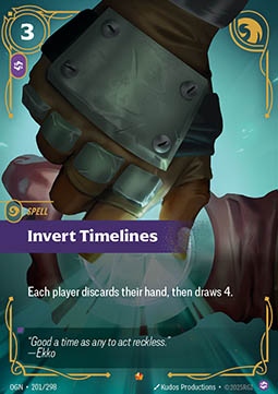 Invert Timelines - 201/298 - Epic