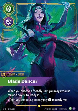 Irelia, Blade Dancer - 246/221 - Showcase