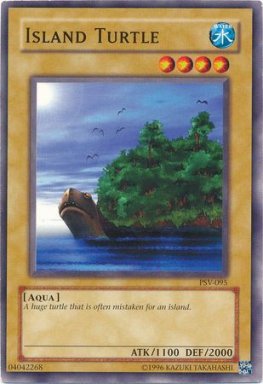 Island Turtle - PSV-E095