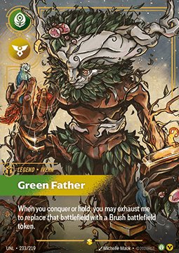Ivern, Green Father - 233/219 - Showcase