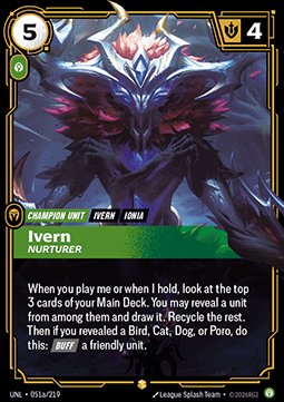 Ivern, Nurturer (V.2 - Showcase)