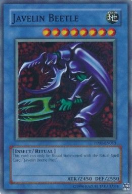 Javelin Beetle - PP01-EN013 - Super Rare