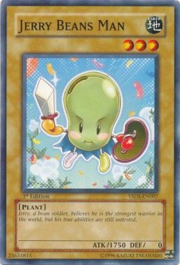 Jerry Beans Man - YSDS-EN007 - 1st Edition