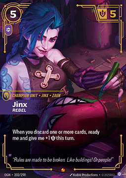 Jinx, Rebel - 202/298 - Epic