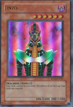 Jinzo - RP02-EN001 -  Ultra Rare