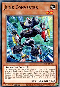 Junk Converter - L5DD-ENY14 - Common 1st Edition