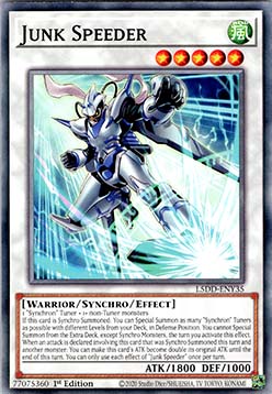 Junk Speeder - L5DD-ENY35 - Common 1st Edition