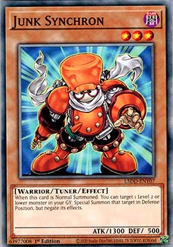 Junk Synchron - L5DD-ENY07 - Common 1st Edition