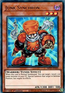 Junk Synchron - MP25-EN269 - Ultra Rare 1st Edition