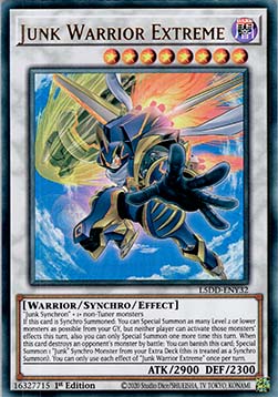 Junk Warrior Extreme - L5DD-ENY32 -  Ultra Rare 1st Edition