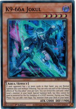 K9-66a Jokul - JUSH-EN032 - Super Rare 1st Edition